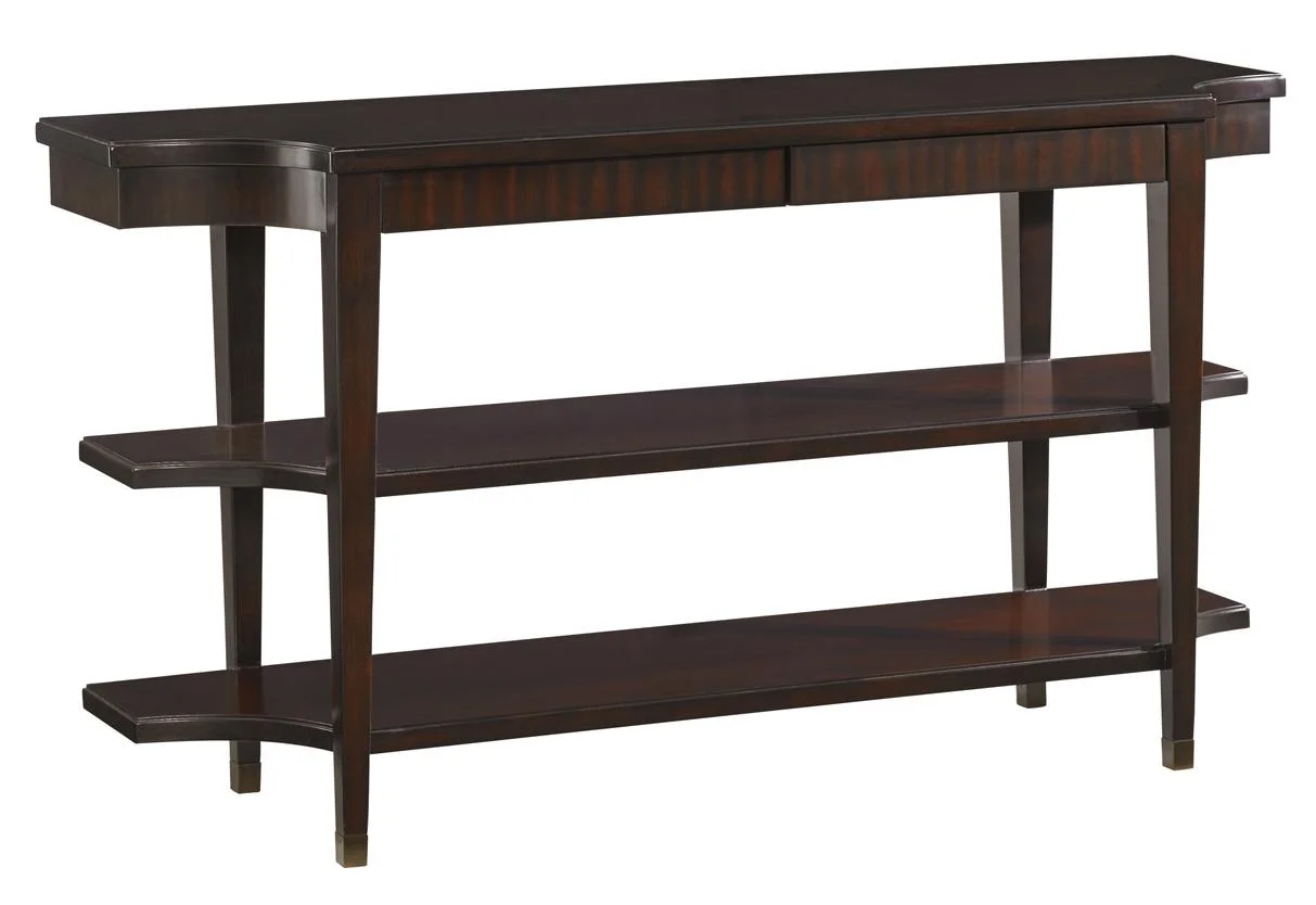 Lexington Kensington Place 708966 Transitional Blakeney TwoShelf